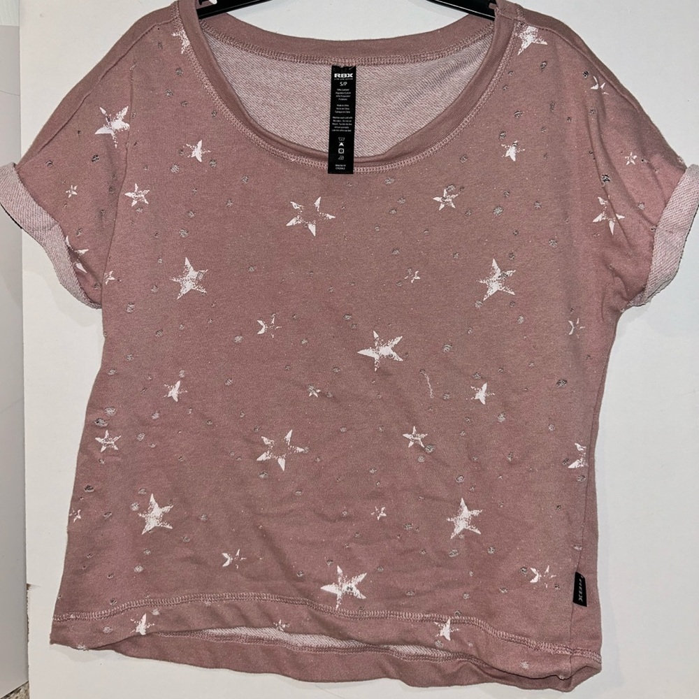 RBX short sleeve top size S